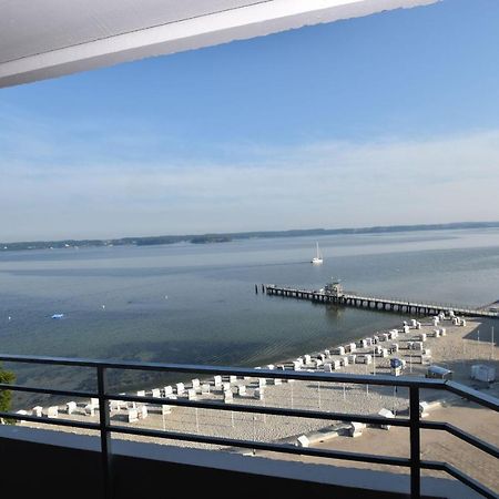 Fewo1846 - Intermar Lina K - Luxurioeses Apartment Im 6 Og Mit Balkon Und Meerblick Glücksburg Esterno foto