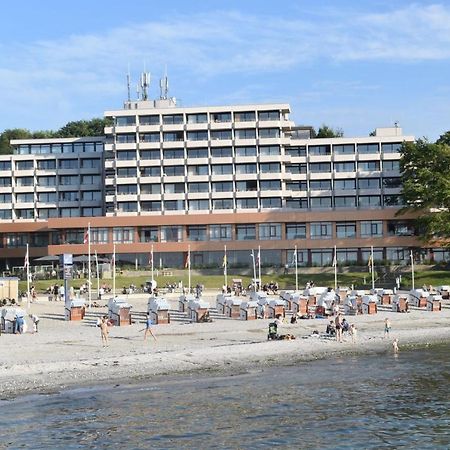 Fewo1846 - Intermar Lina K - Luxurioeses Apartment Im 6 Og Mit Balkon Und Meerblick Glücksburg Esterno foto