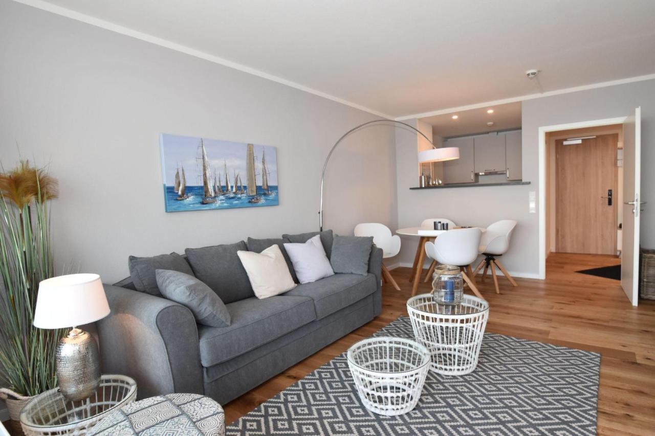 Fewo1846 - Intermar Lina K - Luxurioeses Apartment Im 6 Og Mit Balkon Und Meerblick Glücksburg Esterno foto