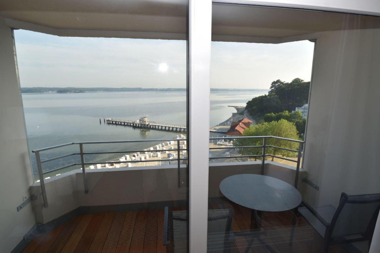 Fewo1846 - Intermar Lina K - Luxurioeses Apartment Im 6 Og Mit Balkon Und Meerblick Glücksburg Esterno foto