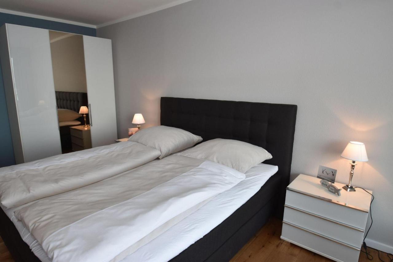 Fewo1846 - Intermar Lina K - Luxurioeses Apartment Im 6 Og Mit Balkon Und Meerblick Glücksburg Esterno foto