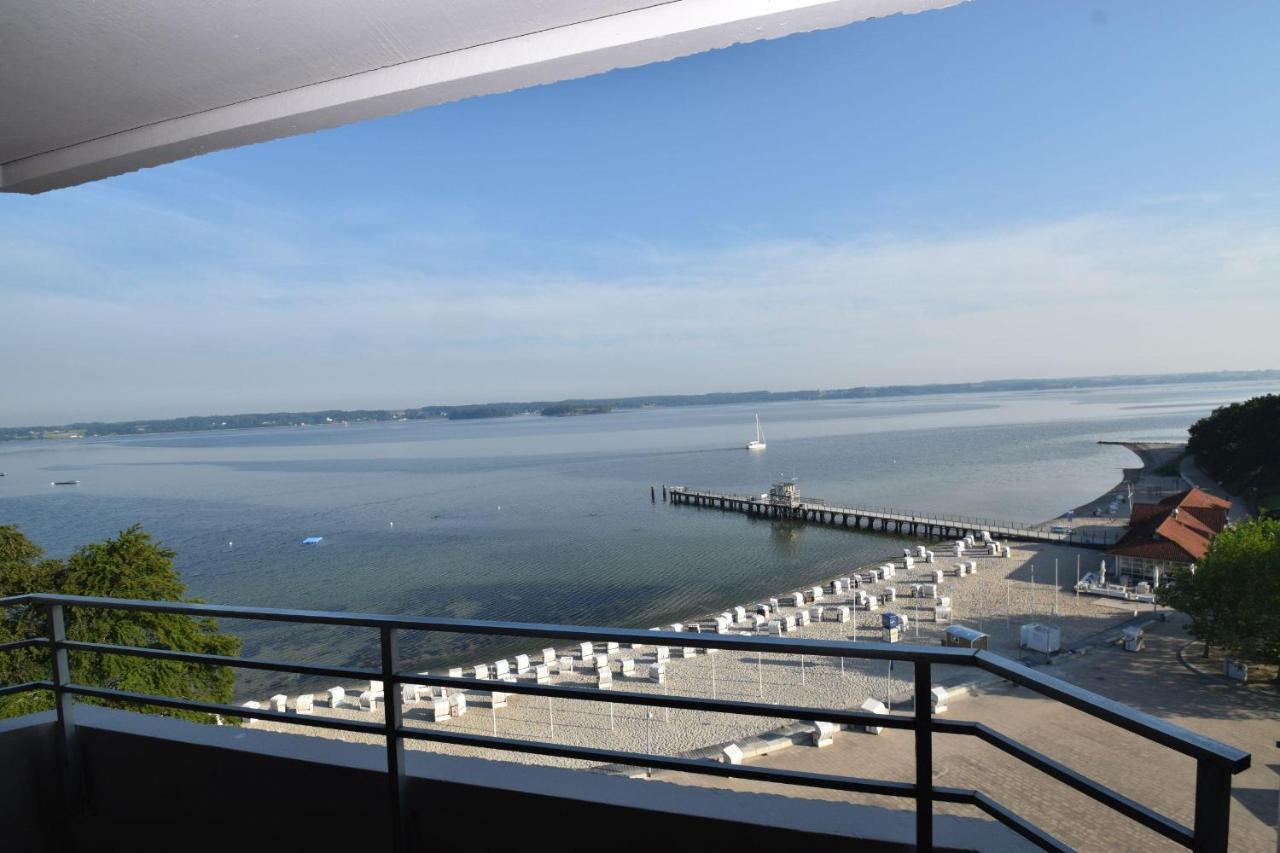 Fewo1846 - Intermar Lina K - Luxurioeses Apartment Im 6 Og Mit Balkon Und Meerblick Glücksburg Esterno foto