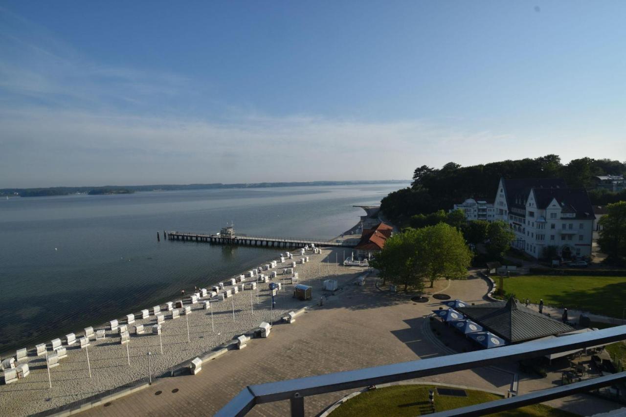 Fewo1846 - Intermar Lina K - Luxurioeses Apartment Im 6 Og Mit Balkon Und Meerblick Glücksburg Esterno foto