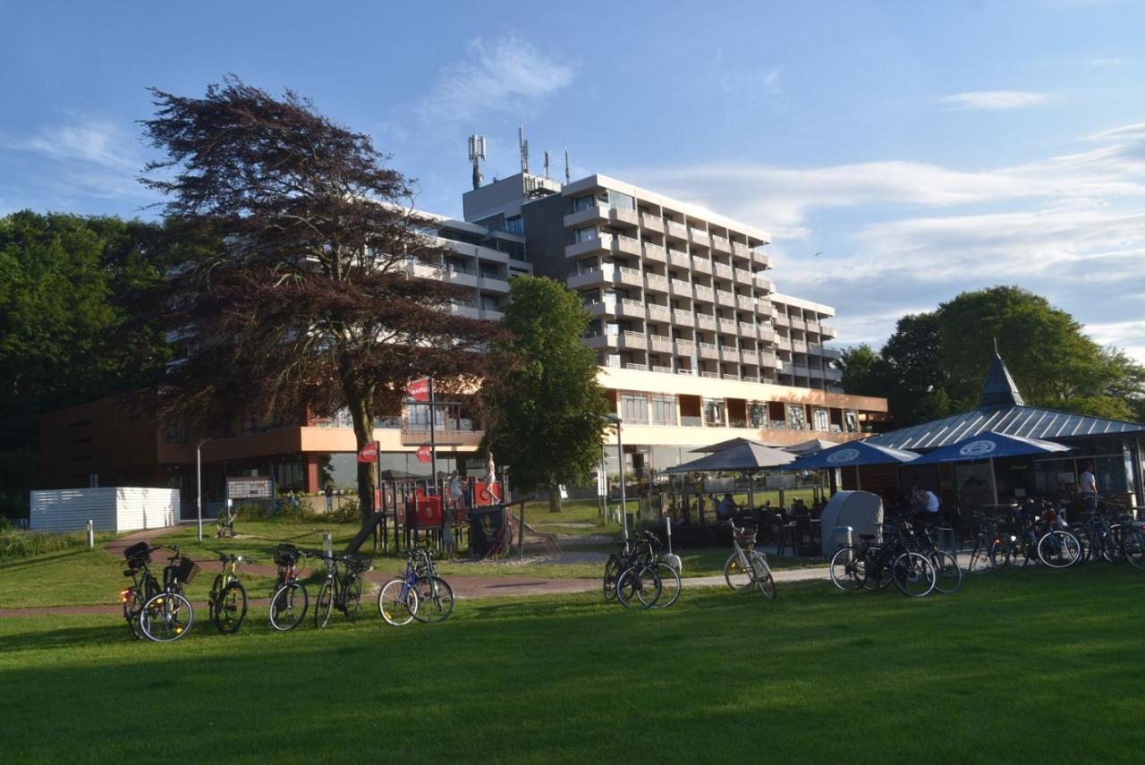 Fewo1846 - Intermar Lina K - Luxurioeses Apartment Im 6 Og Mit Balkon Und Meerblick Glücksburg Esterno foto