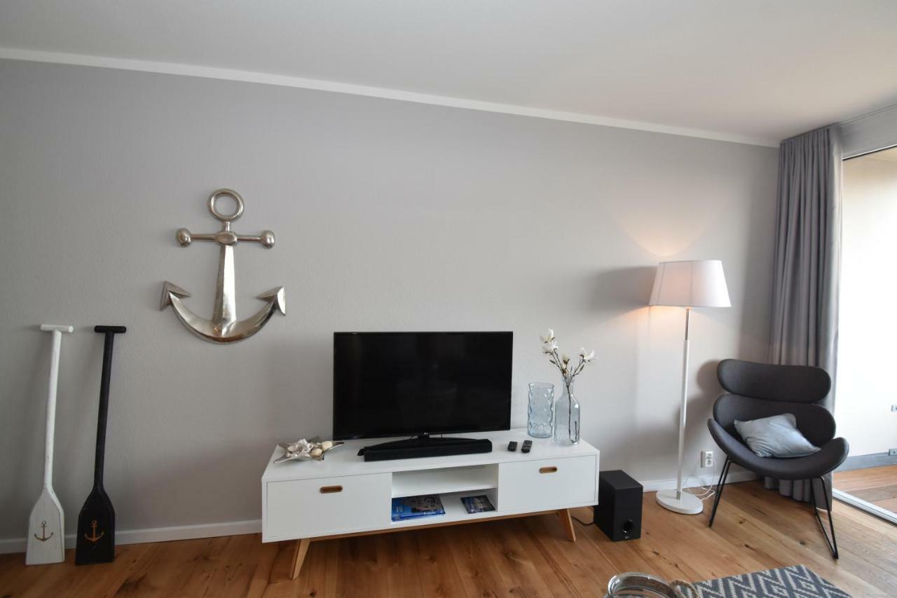 Fewo1846 - Intermar Lina K - Luxurioeses Apartment Im 6 Og Mit Balkon Und Meerblick Glücksburg Esterno foto